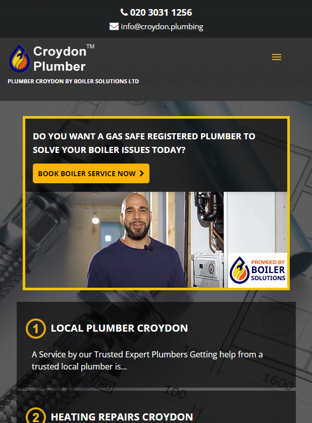 Plumber Croydon